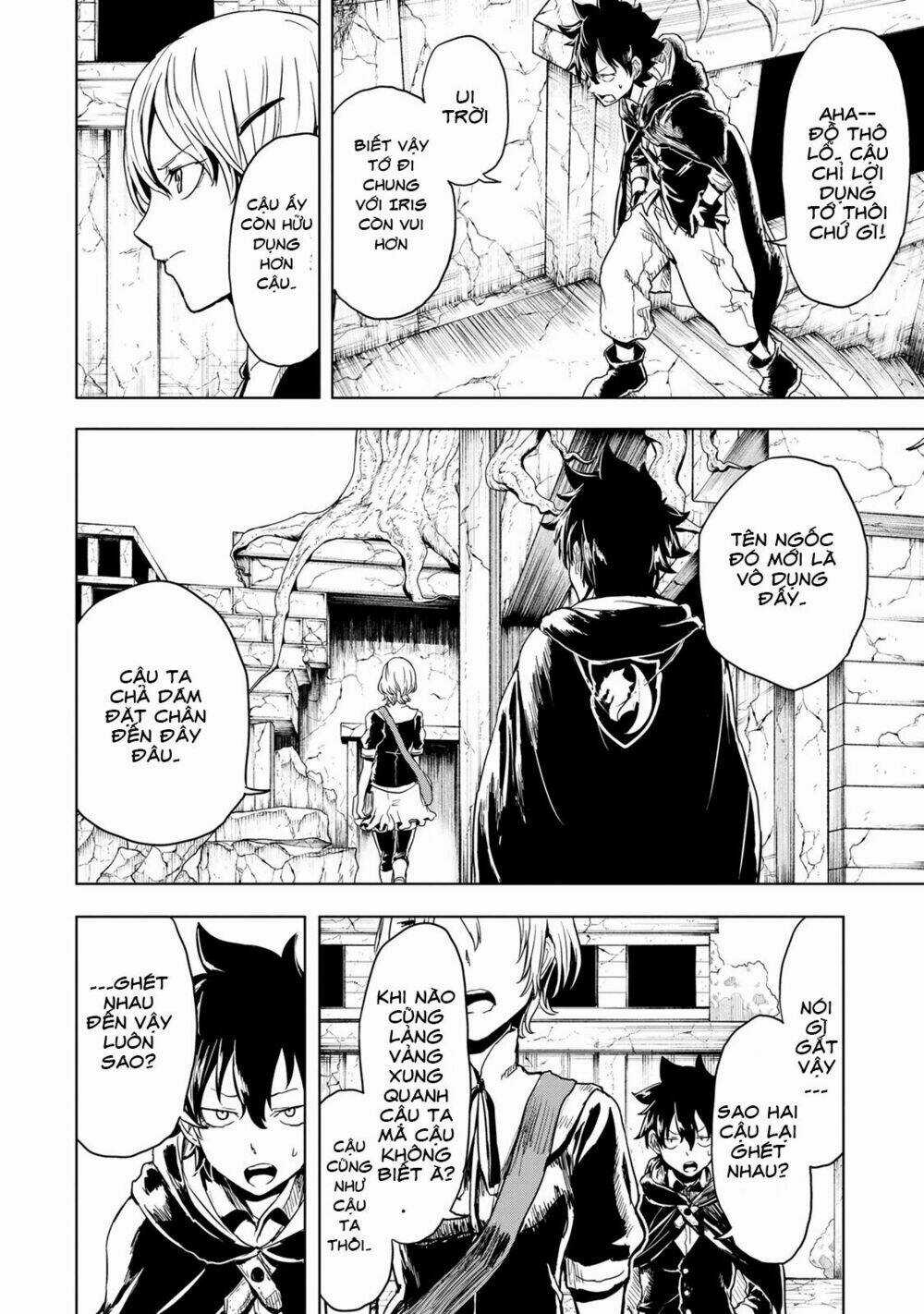 Kokuei No Junk - Chapter 10 - Trang 7