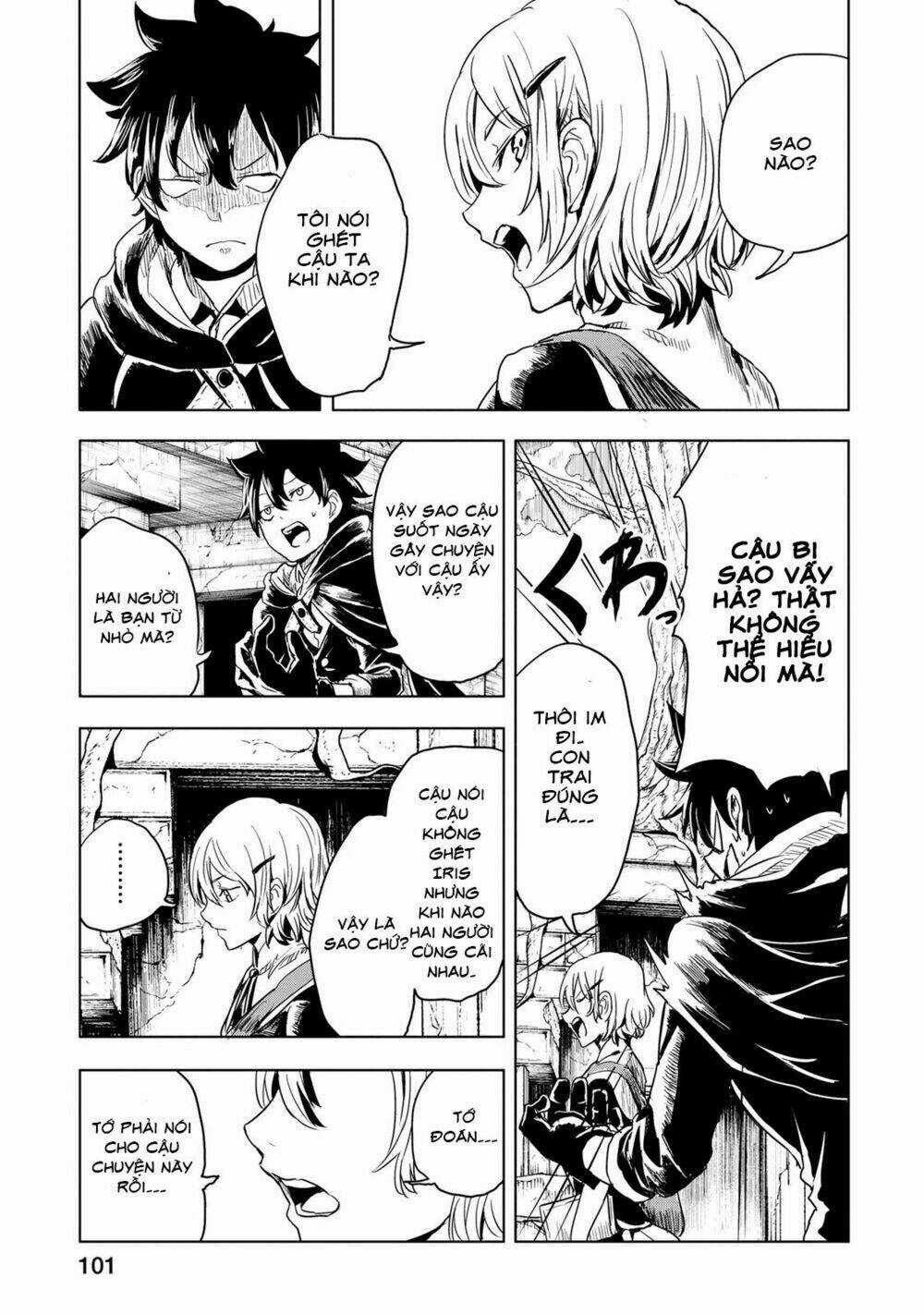 Kokuei No Junk - Chapter 10 - Trang 8