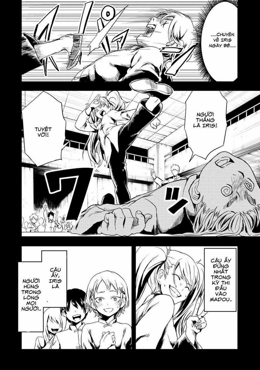 Kokuei No Junk - Chapter 10 - Trang 9