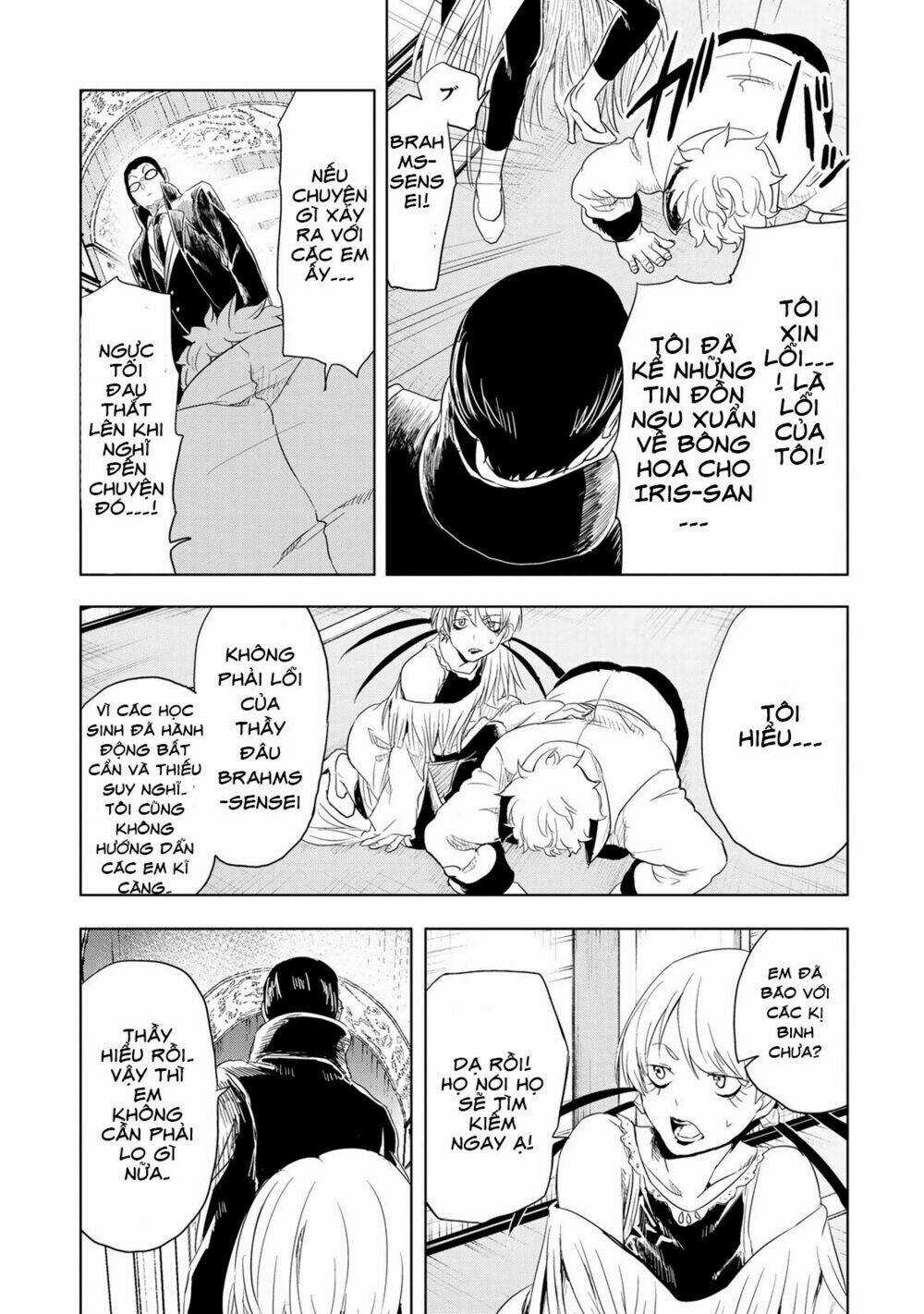 Kokuei No Junk - Chapter 11 - Trang 14