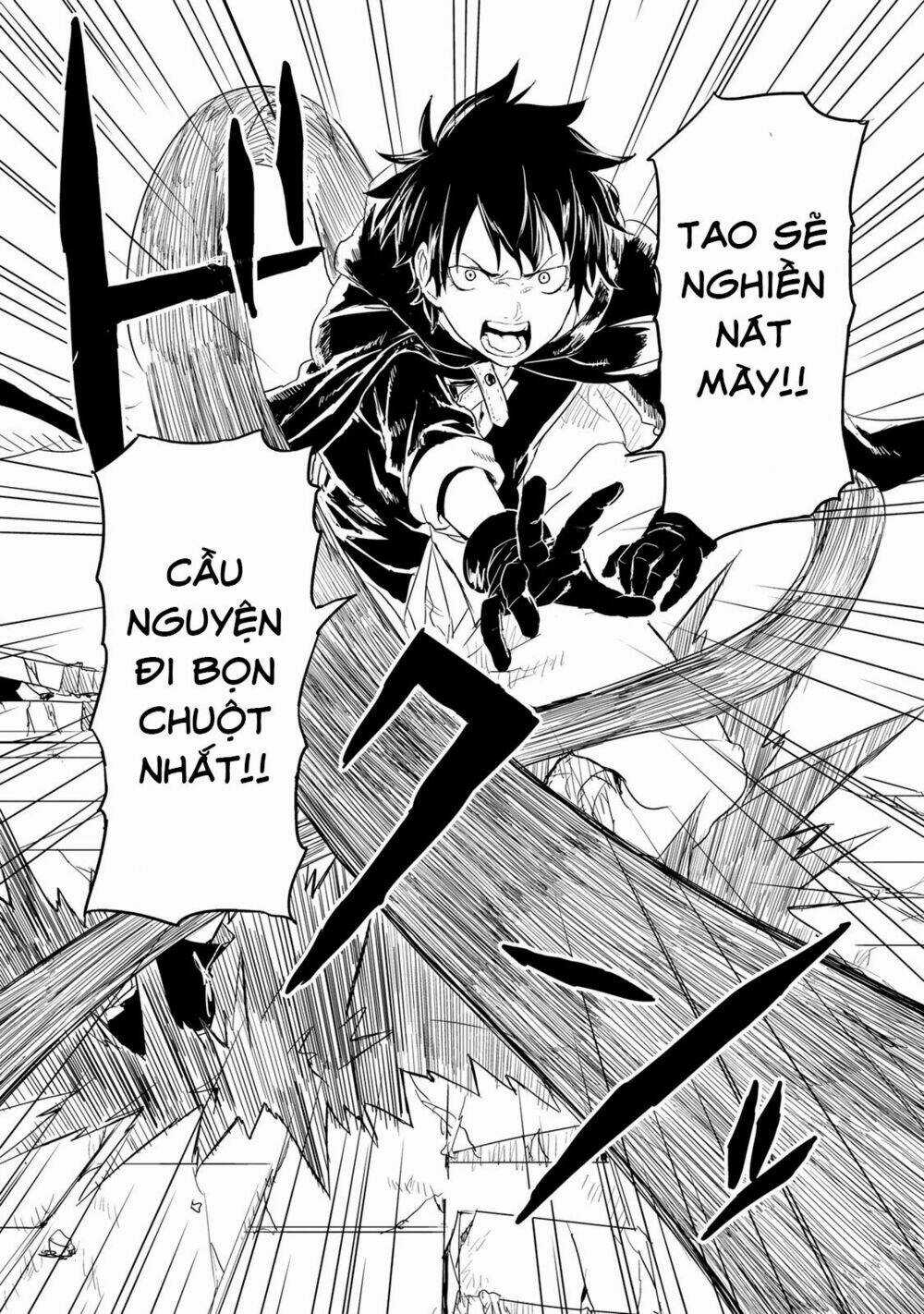 Kokuei No Junk - Chapter 11 - Trang 19