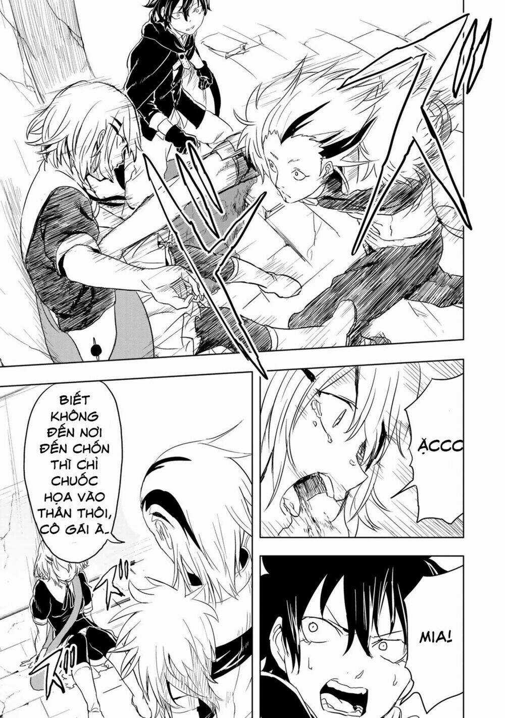 Kokuei No Junk - Chapter 11 - Trang 10