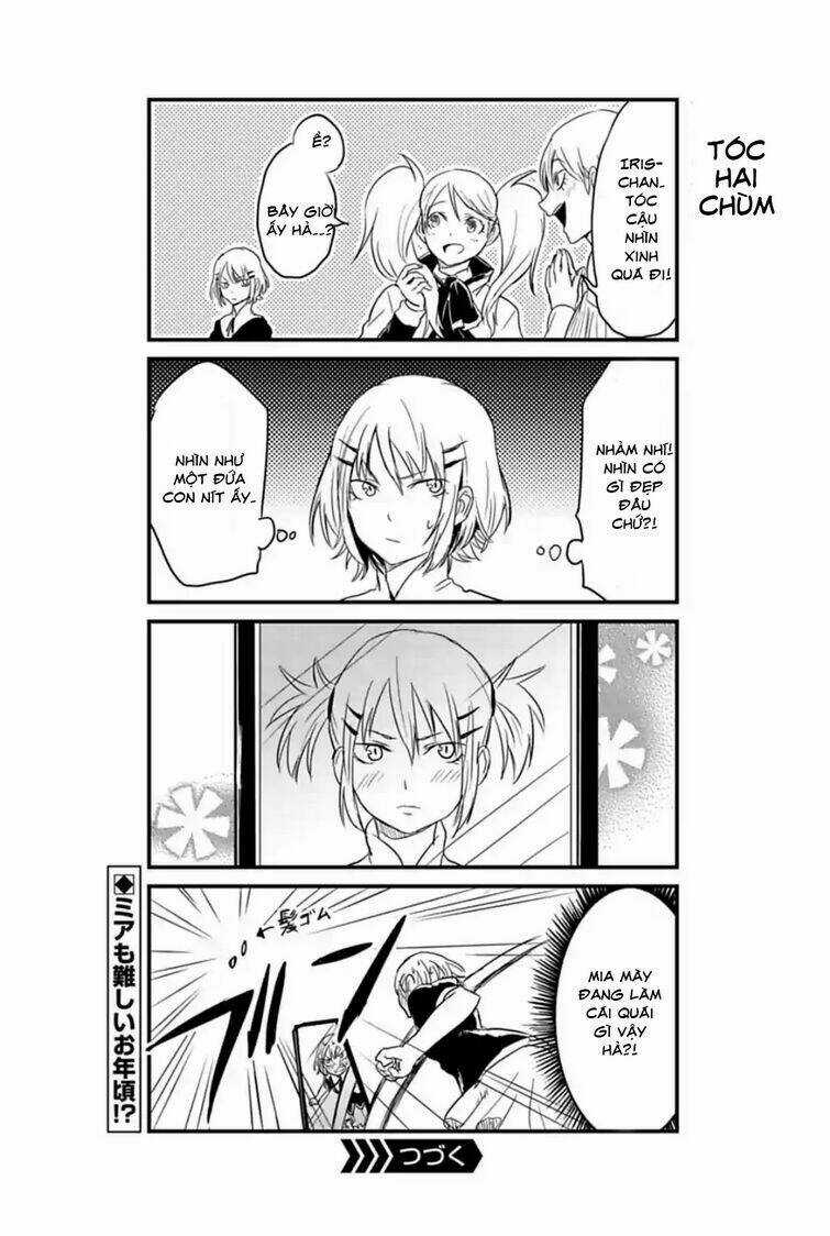 Kokuei No Junk - Chapter 12.5 - Trang 9