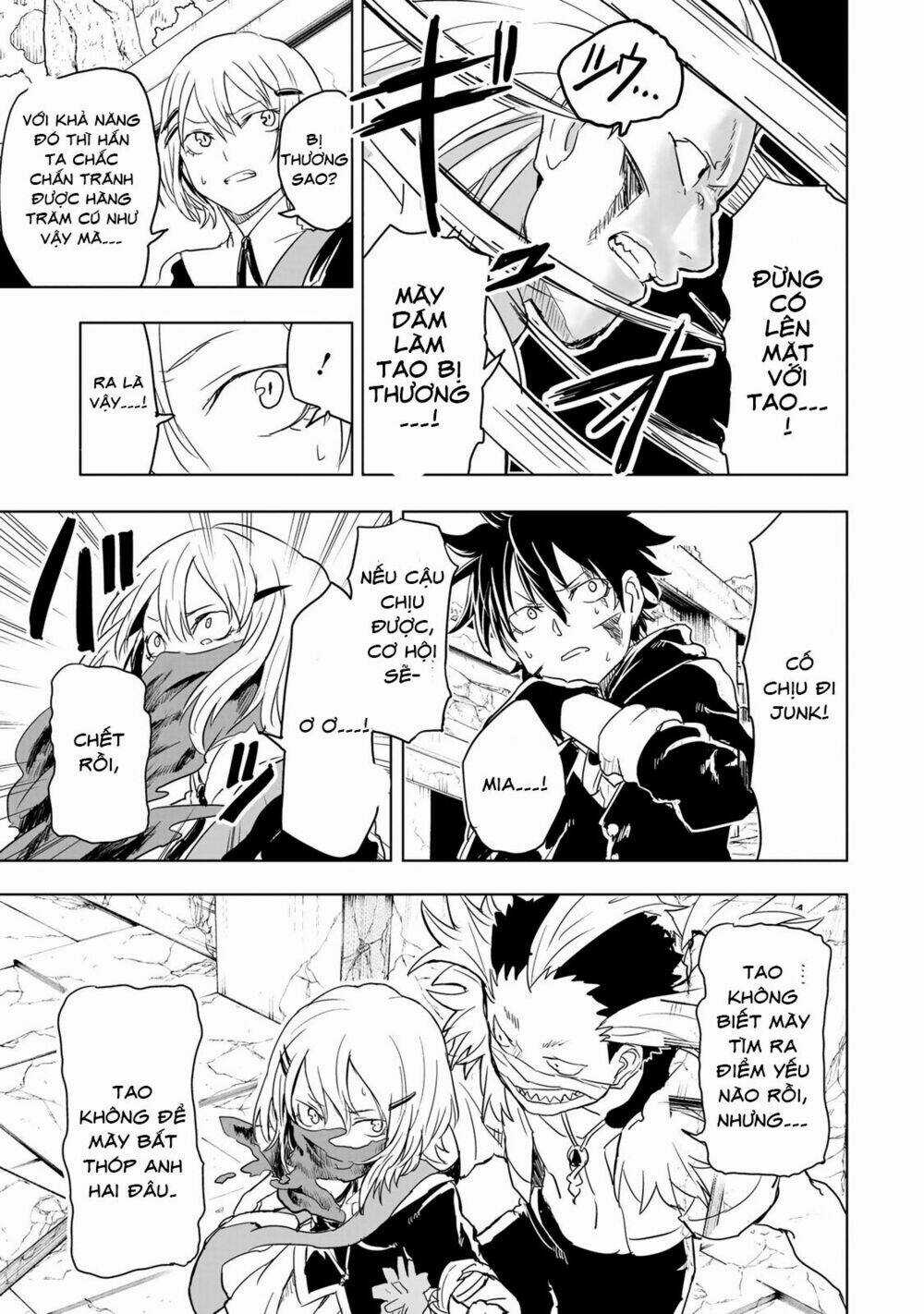 Kokuei No Junk - Chapter 12 - Trang 14