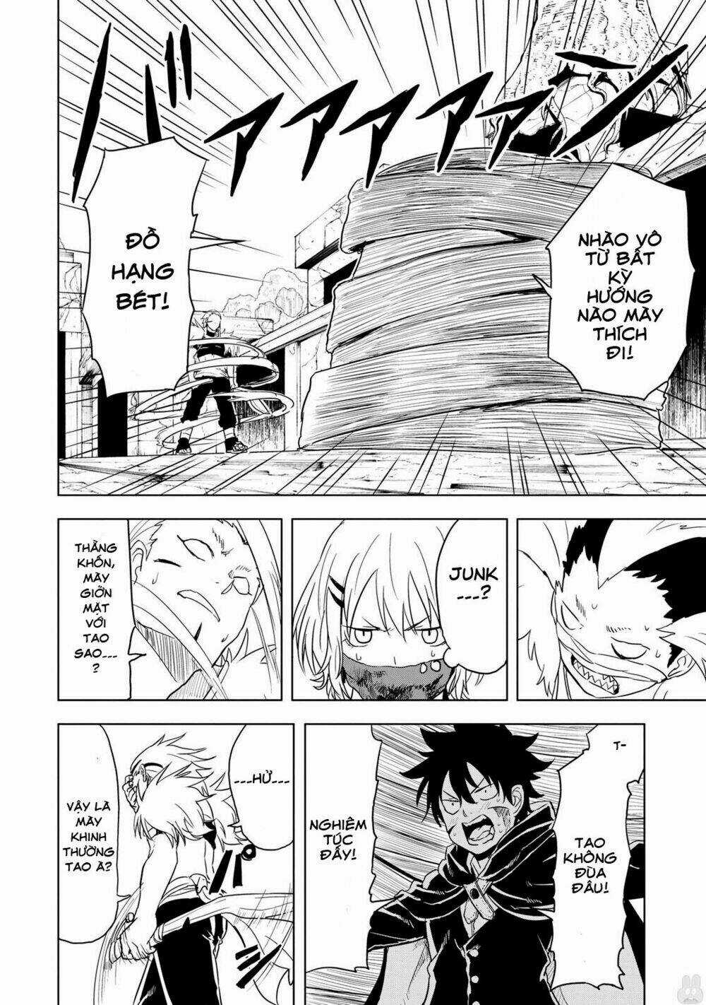 Kokuei No Junk - Chapter 12 - Trang 17