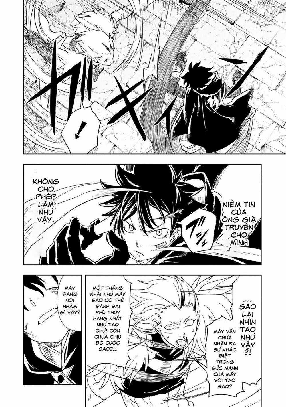 Kokuei No Junk - Chapter 12 - Trang 21