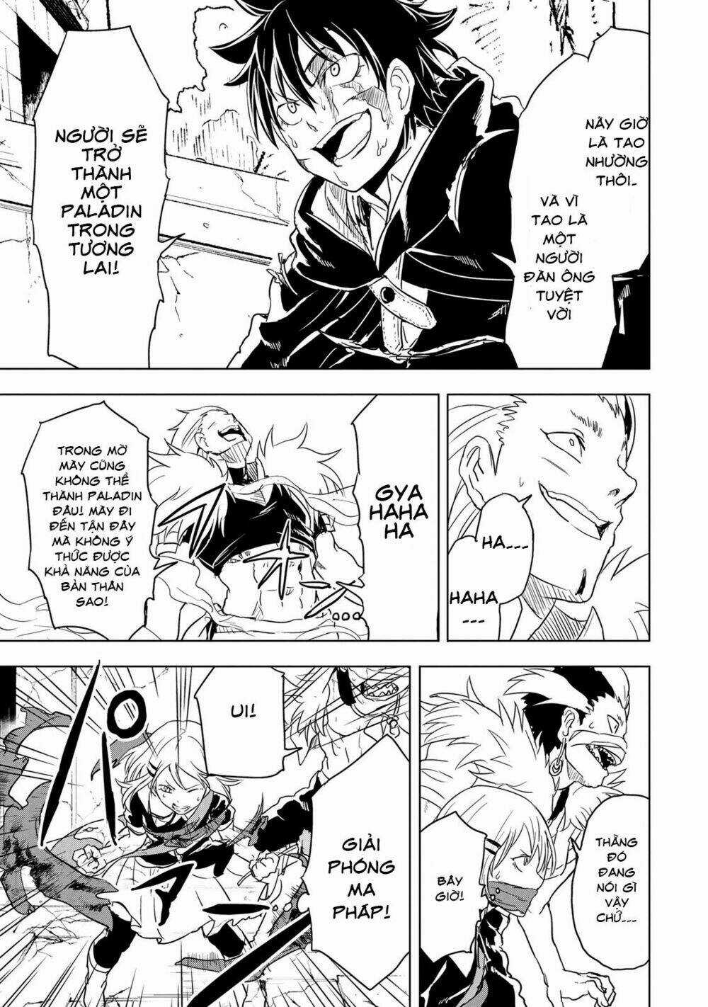 Kokuei No Junk - Chapter 12 - Trang 22