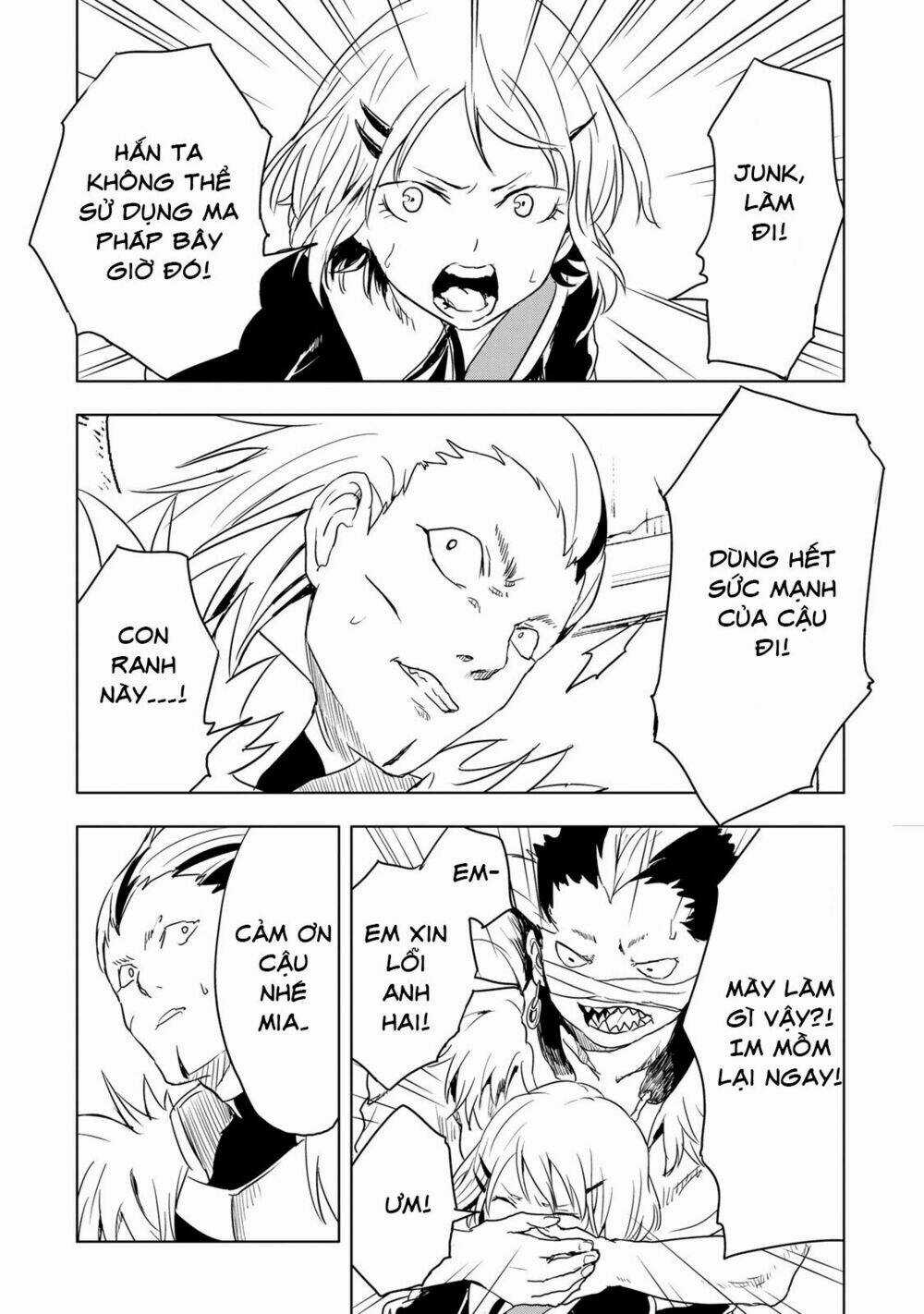 Kokuei No Junk - Chapter 12 - Trang 23