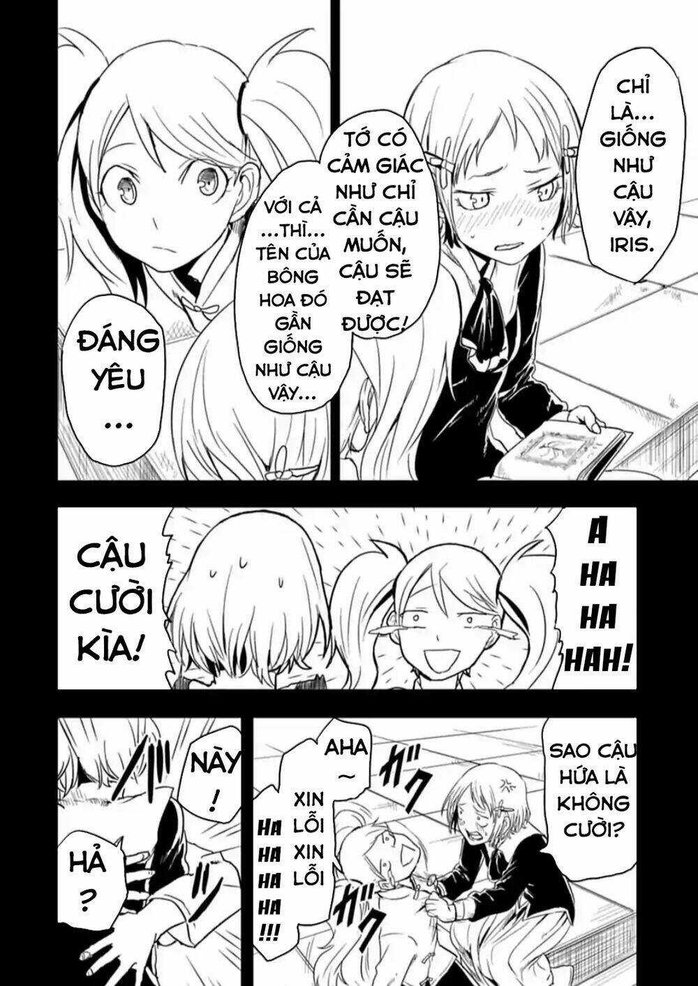 Kokuei No Junk - Chapter 14 - Trang 19