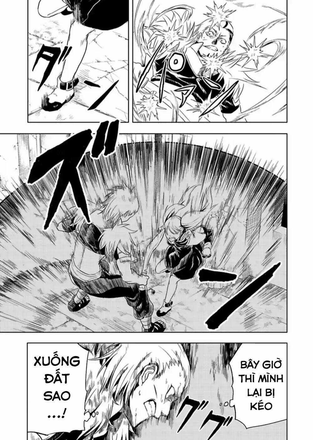 Kokuei No Junk - Chapter 15 - Trang 16