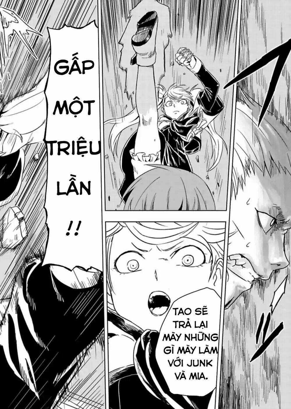 Kokuei No Junk - Chapter 15 - Trang 17