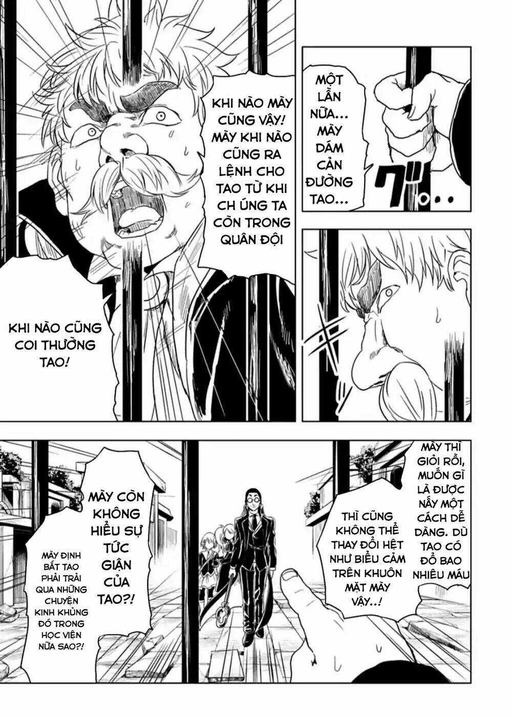 Kokuei No Junk - Chapter 16 - Trang 12