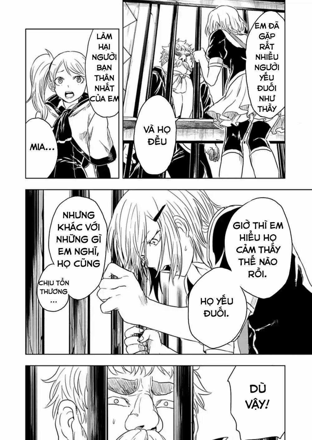 Kokuei No Junk - Chapter 16 - Trang 15