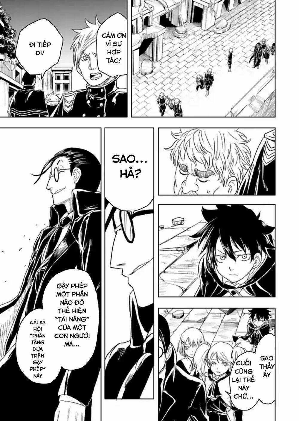 Kokuei No Junk - Chapter 16 - Trang 18