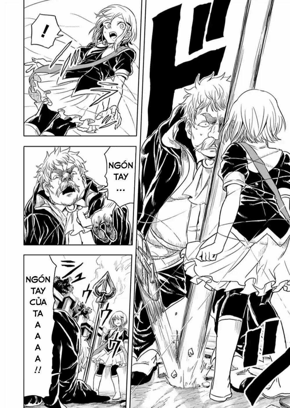 Kokuei No Junk - Chapter 16 - Trang 7