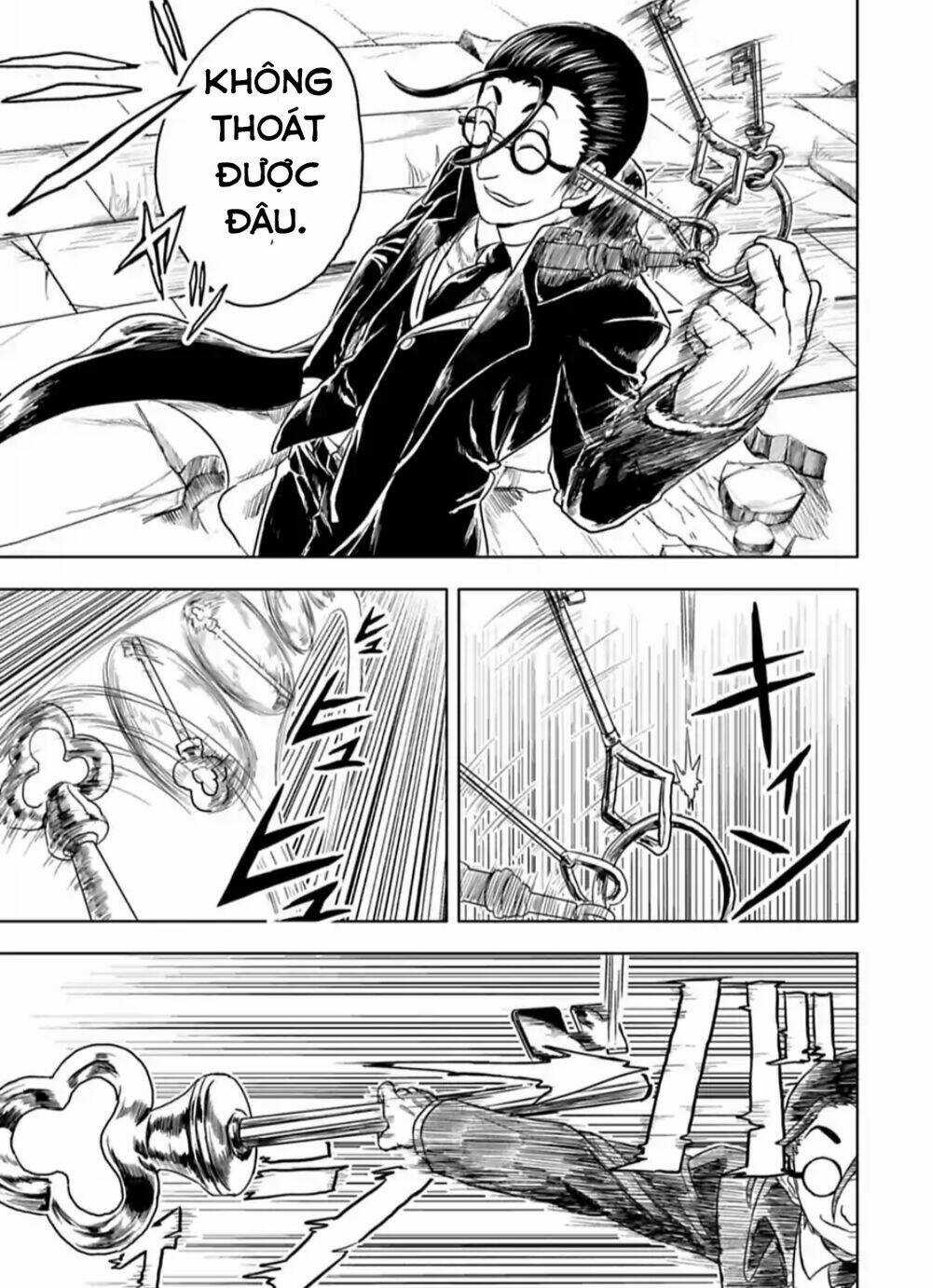 Kokuei No Junk - Chapter 16 - Trang 10