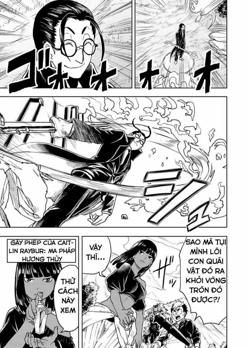 Kokuei No Junk - Chapter 17 - Trang 9