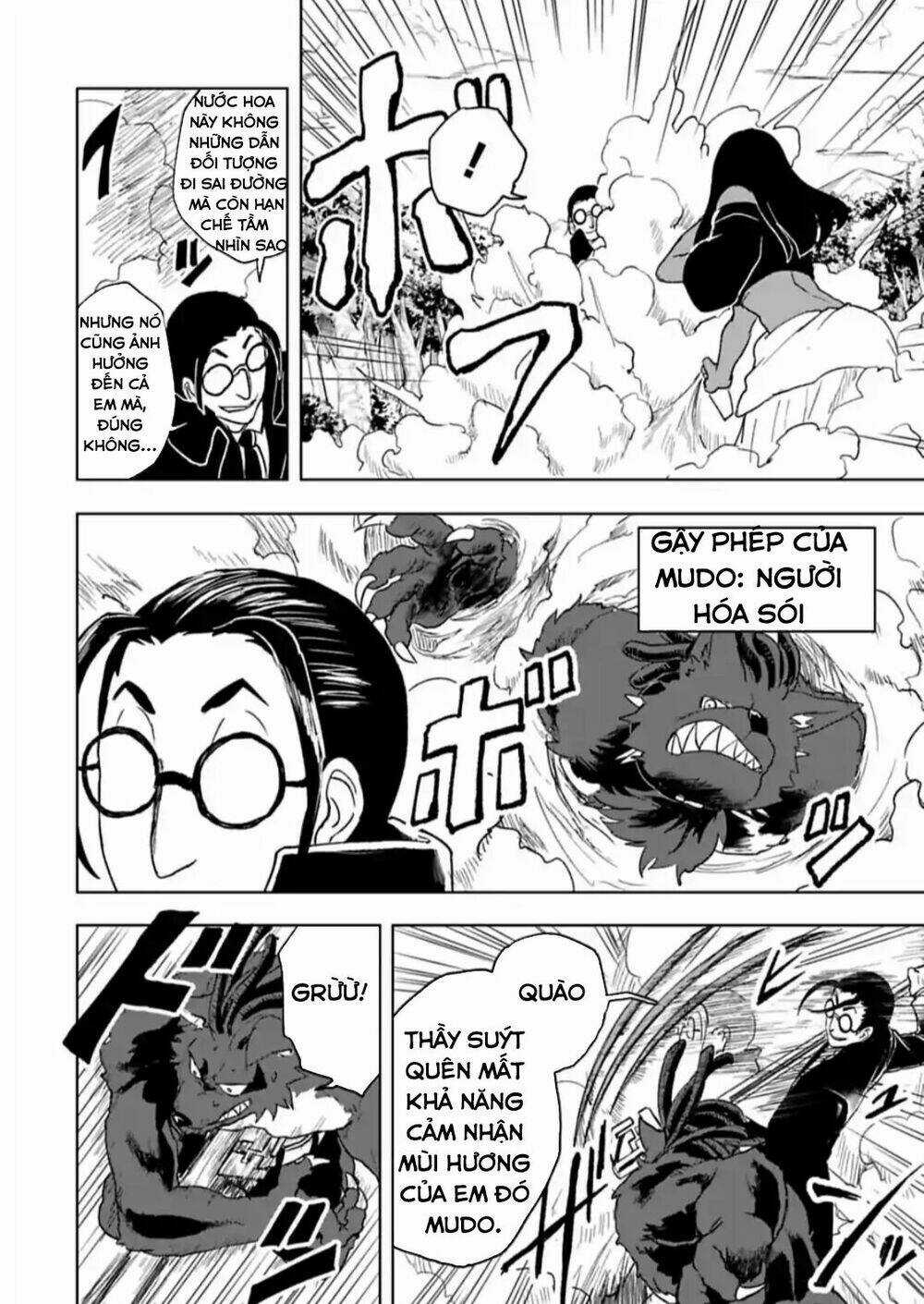 Kokuei No Junk - Chapter 17 - Trang 10