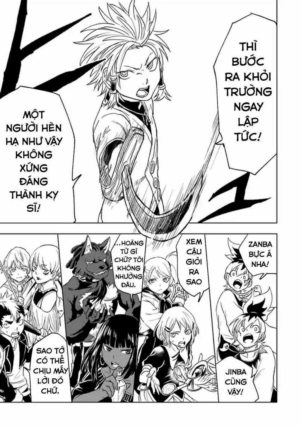 Kokuei No Junk - Chapter 18 - Trang 11