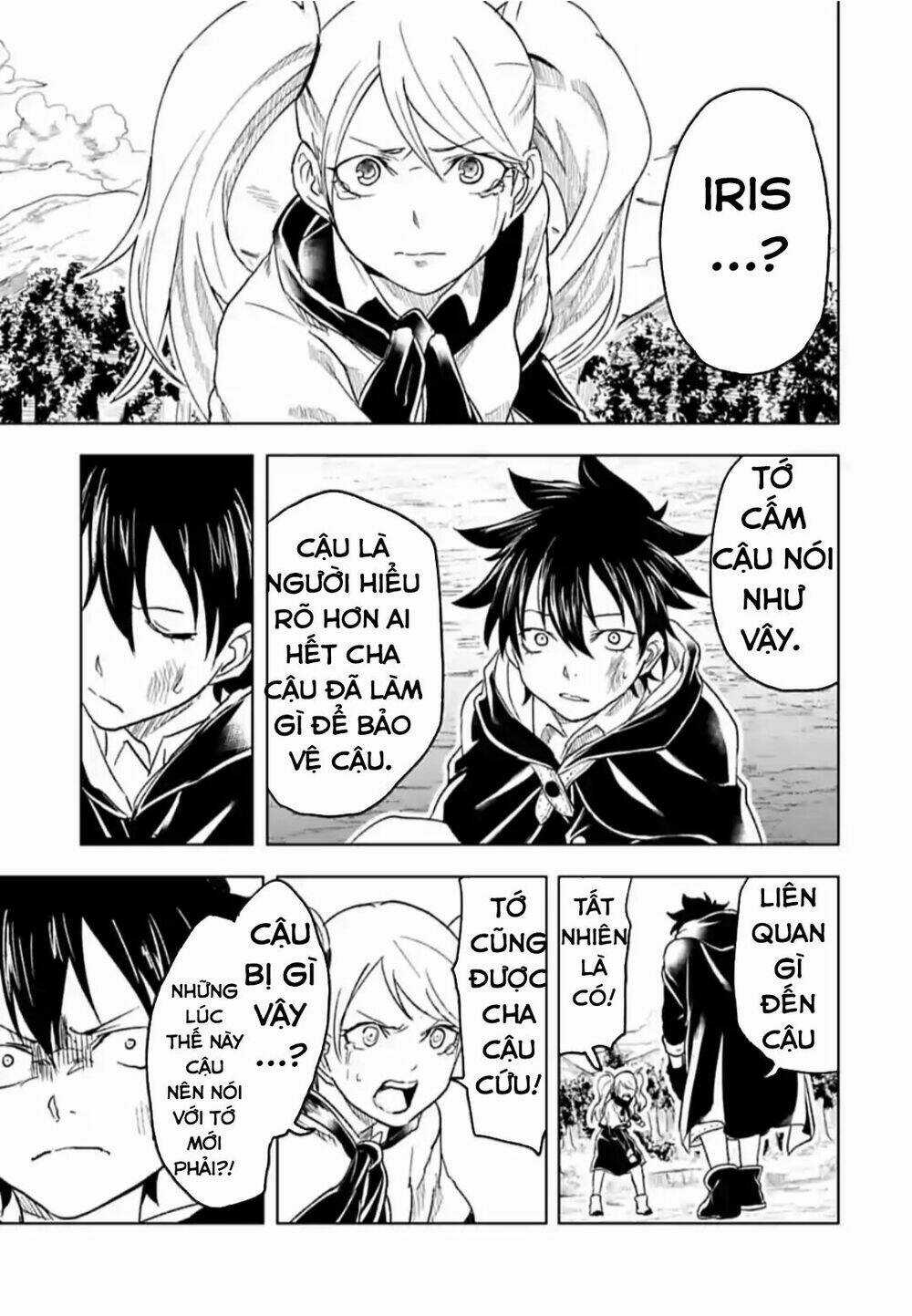 Kokuei No Junk - Chapter 18 - Trang 15