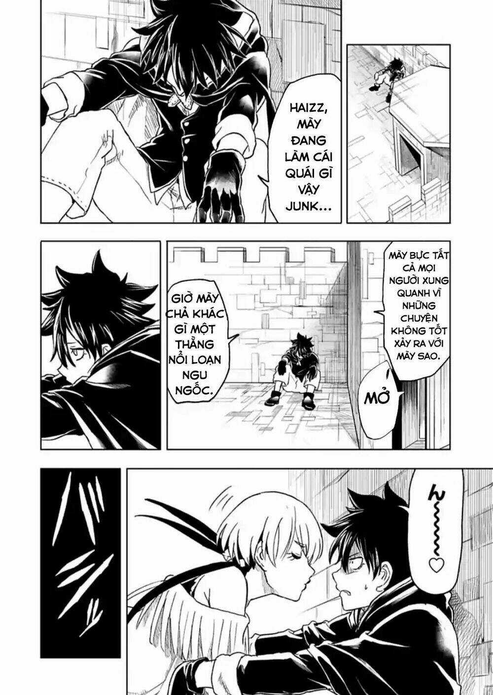 Kokuei No Junk - Chapter 18 - Trang 18