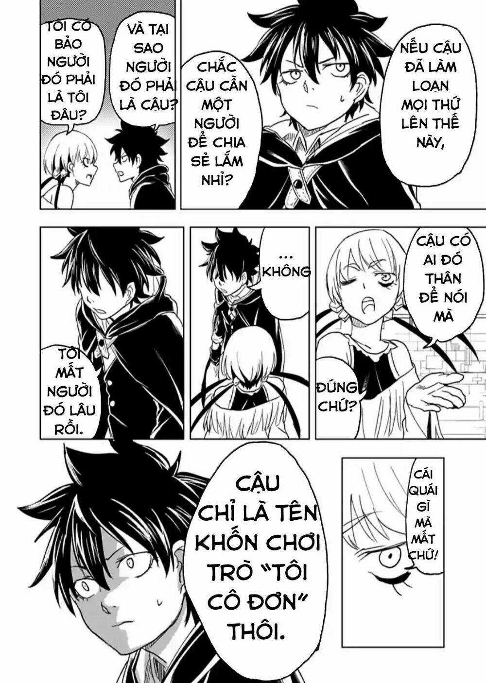 Kokuei No Junk - Chapter 18 - Trang 20