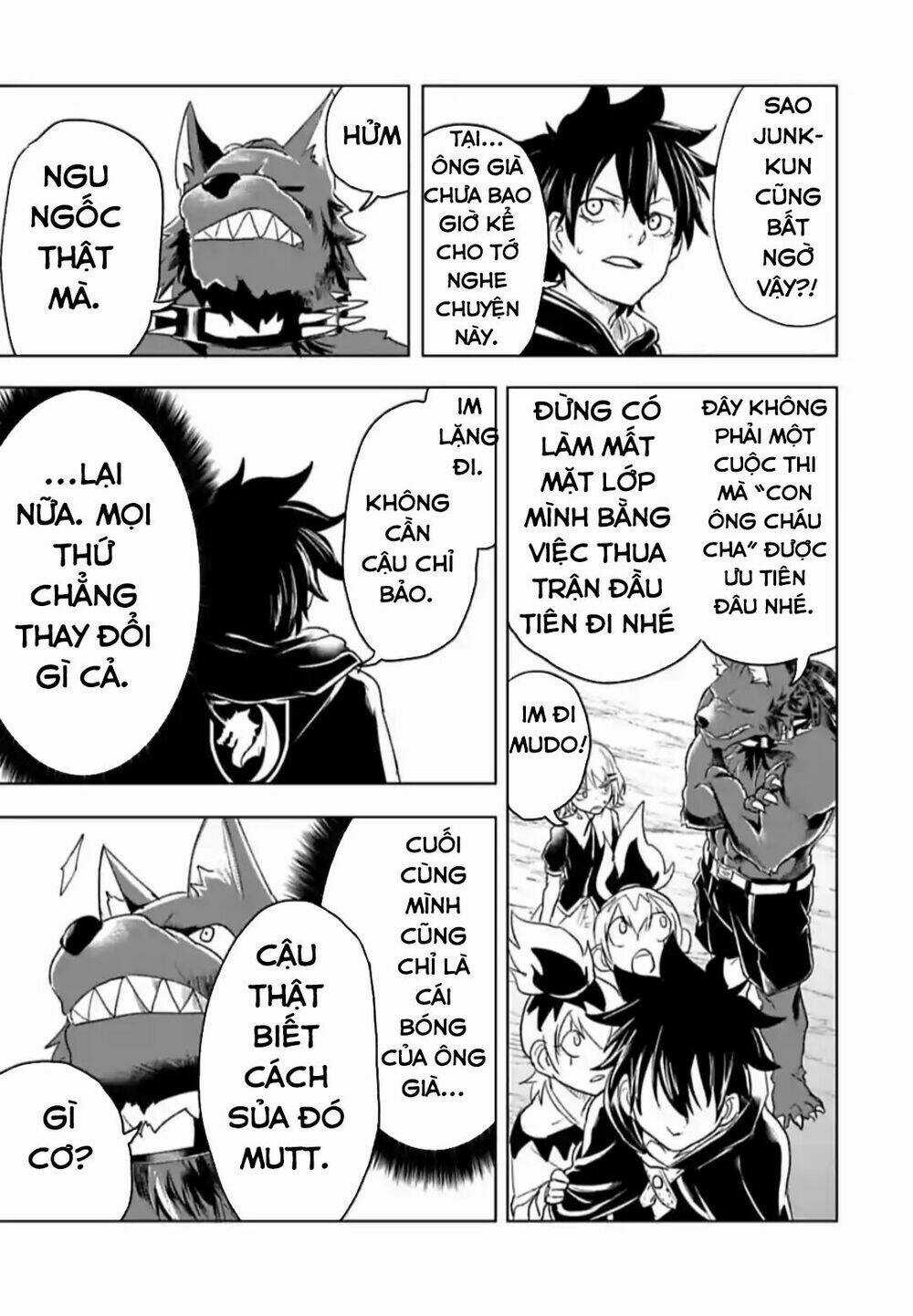 Kokuei No Junk - Chapter 18 - Trang 7