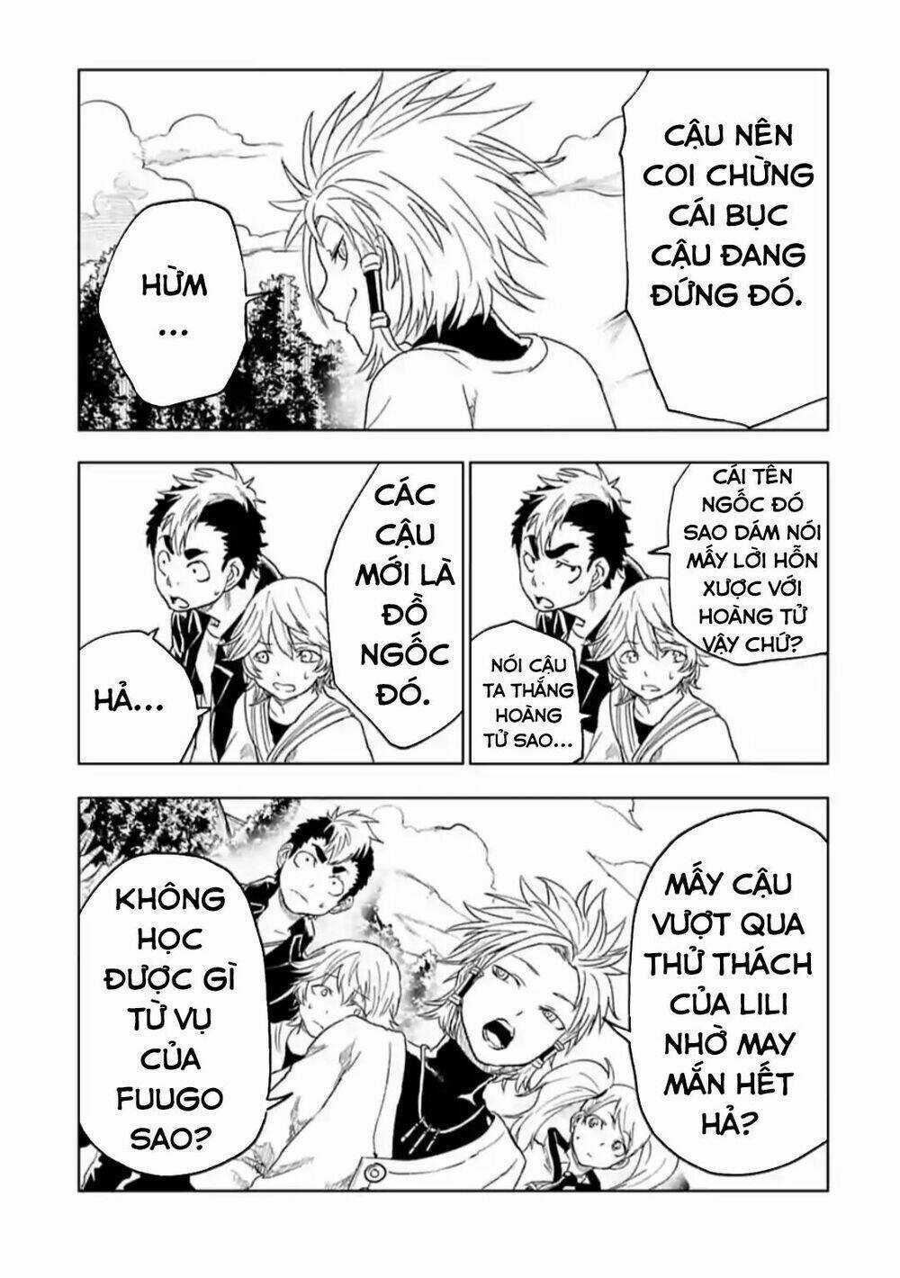 Kokuei No Junk - Chapter 18 - Trang 9