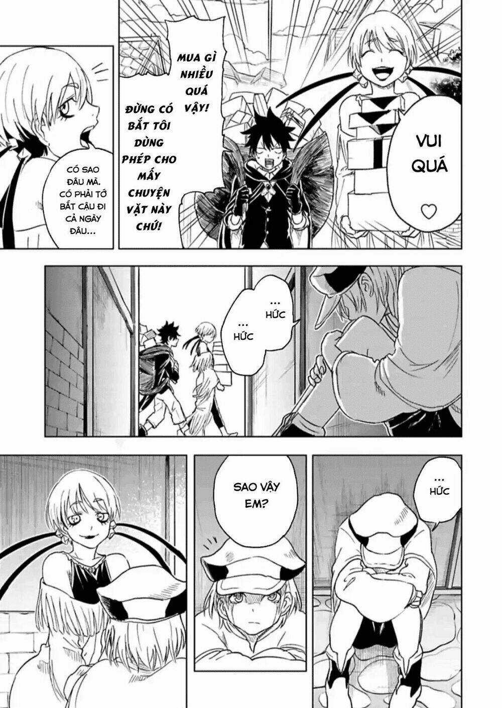 Kokuei No Junk - Chapter 19 - Trang 11