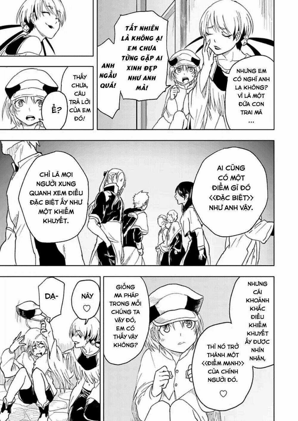 Kokuei No Junk - Chapter 19 - Trang 13