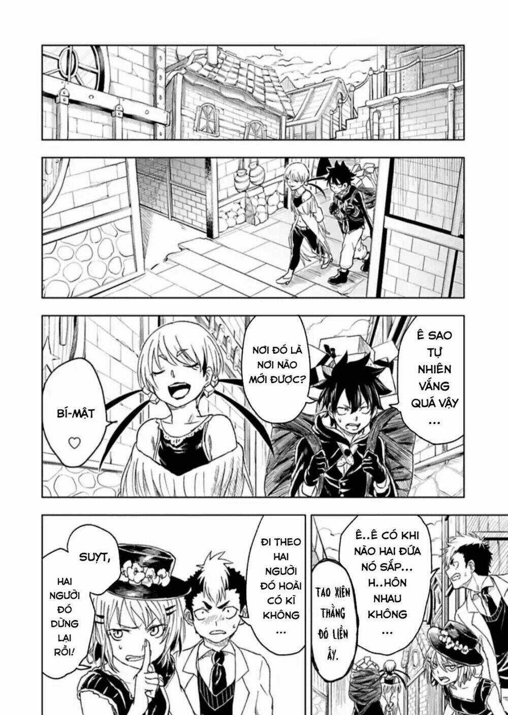 Kokuei No Junk - Chapter 19 - Trang 16