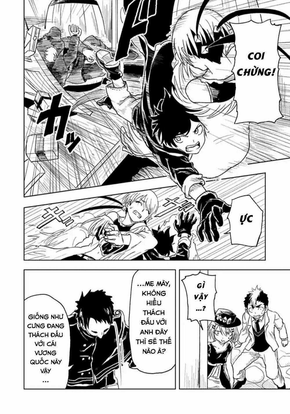 Kokuei No Junk - Chapter 19 - Trang 18