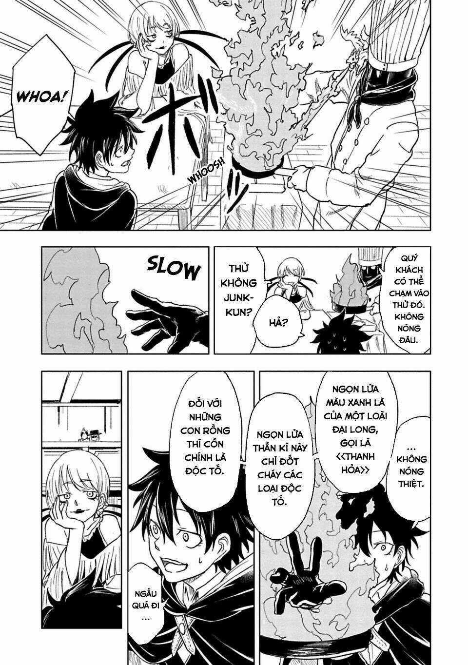 Kokuei No Junk - Chapter 19 - Trang 7