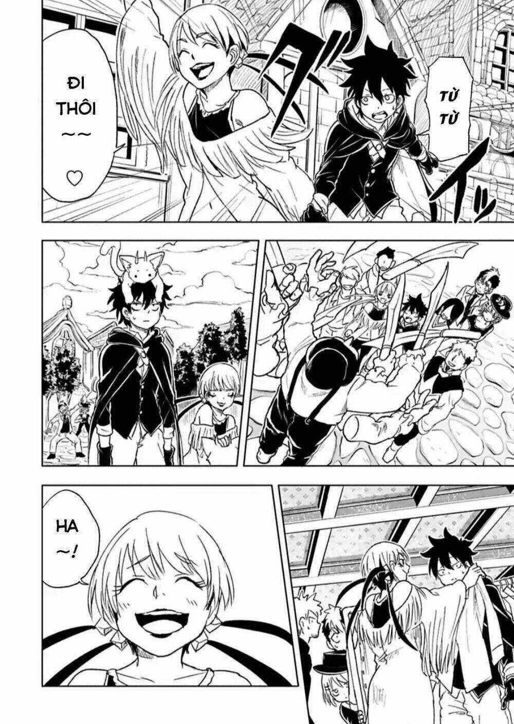 Kokuei No Junk - Chapter 19 - Trang 10