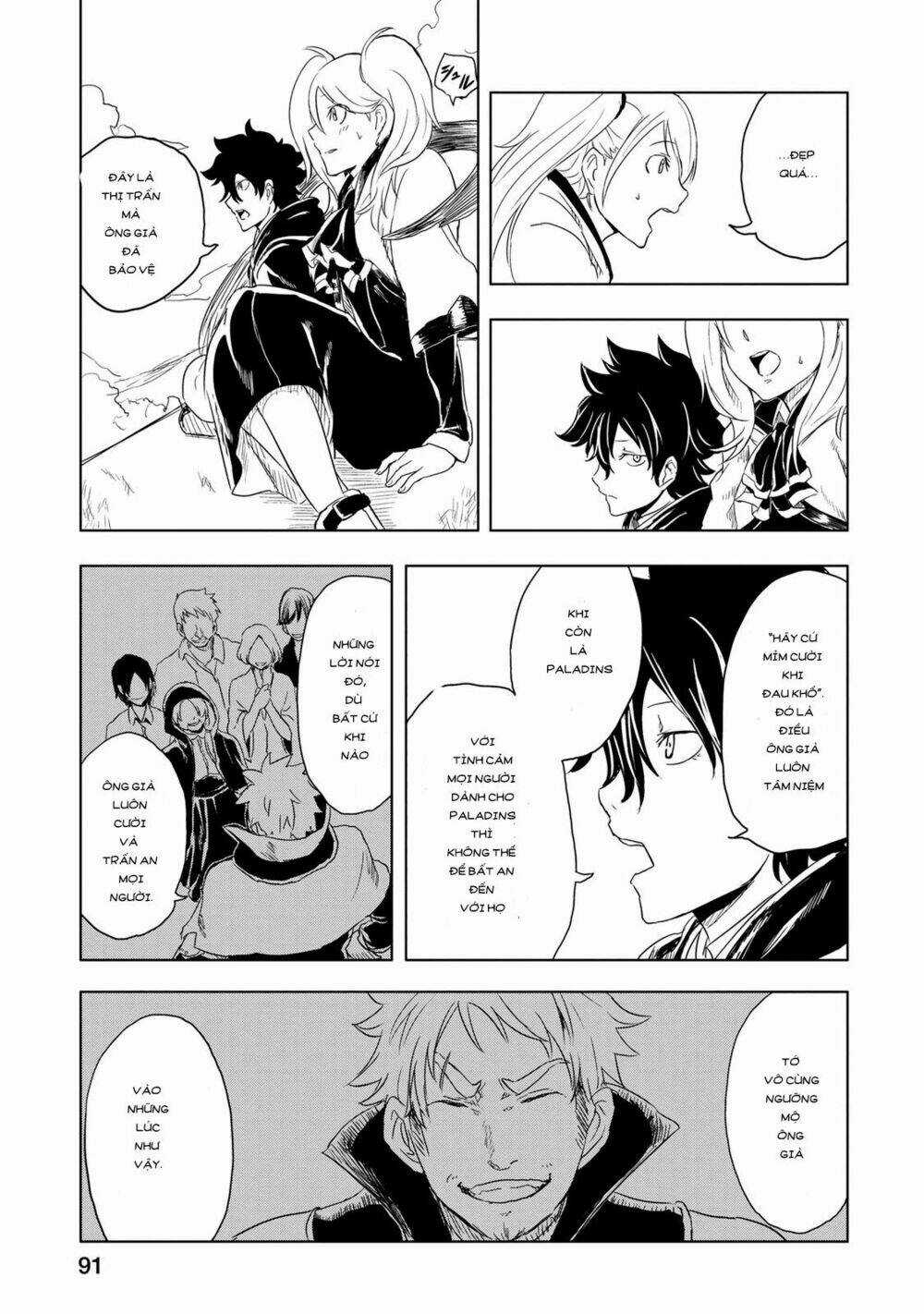 Kokuei No Junk - Chapter 2 - Trang 15