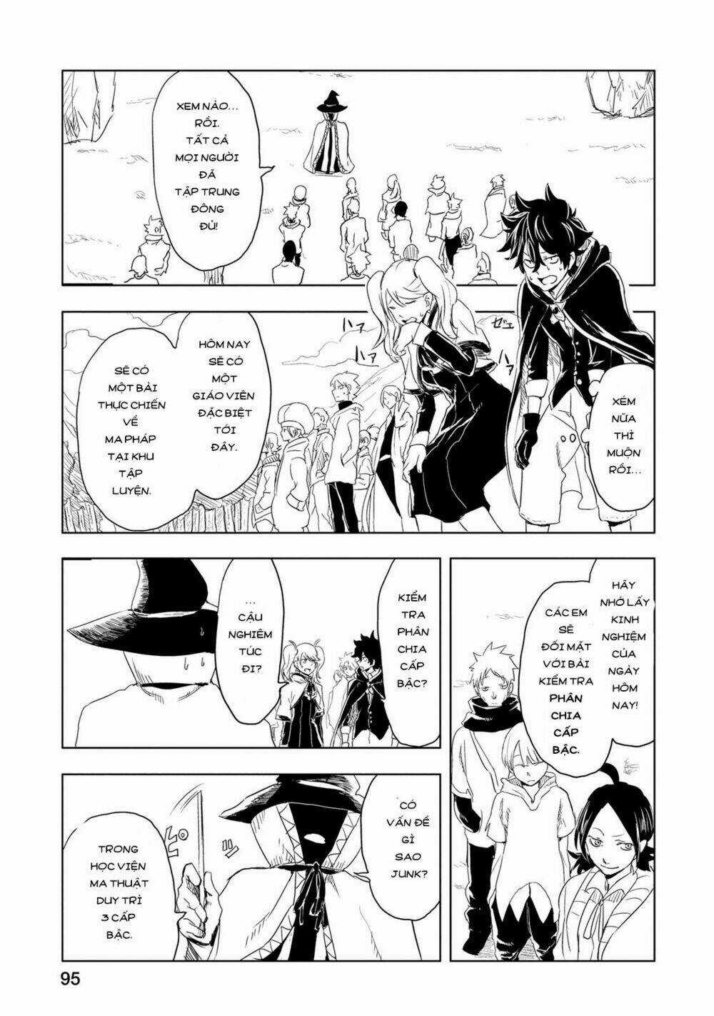 Kokuei No Junk - Chapter 2 - Trang 19