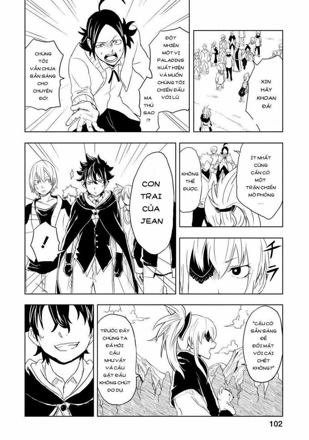 Kokuei No Junk - Chapter 2 - Trang 26