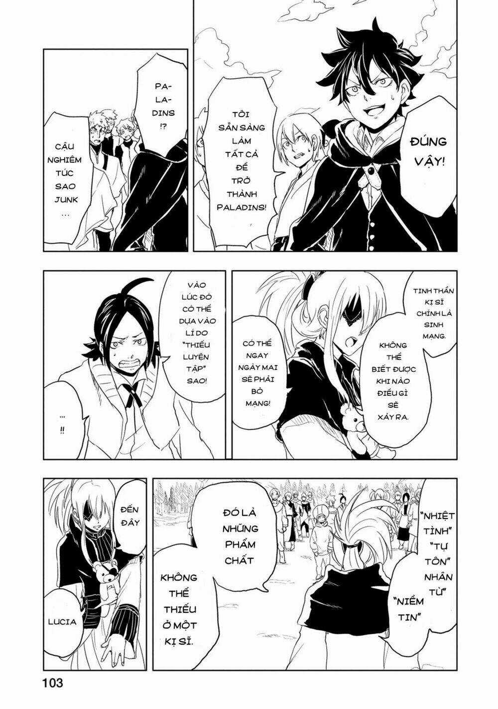 Kokuei No Junk - Chapter 2 - Trang 27