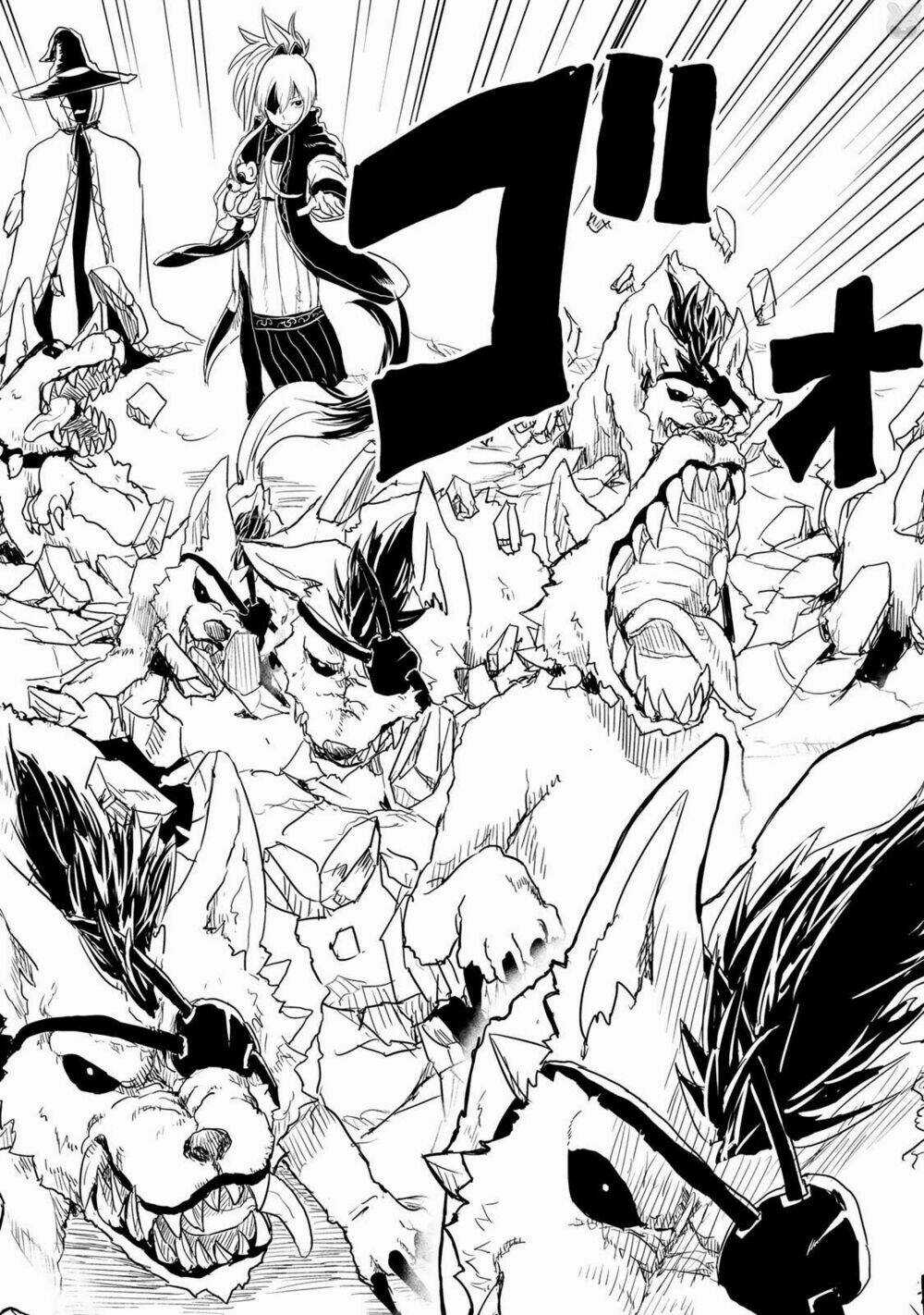 Kokuei No Junk - Chapter 2 - Trang 28