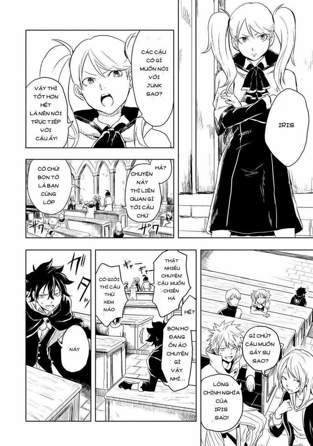 Kokuei No Junk - Chapter 2 - Trang 6