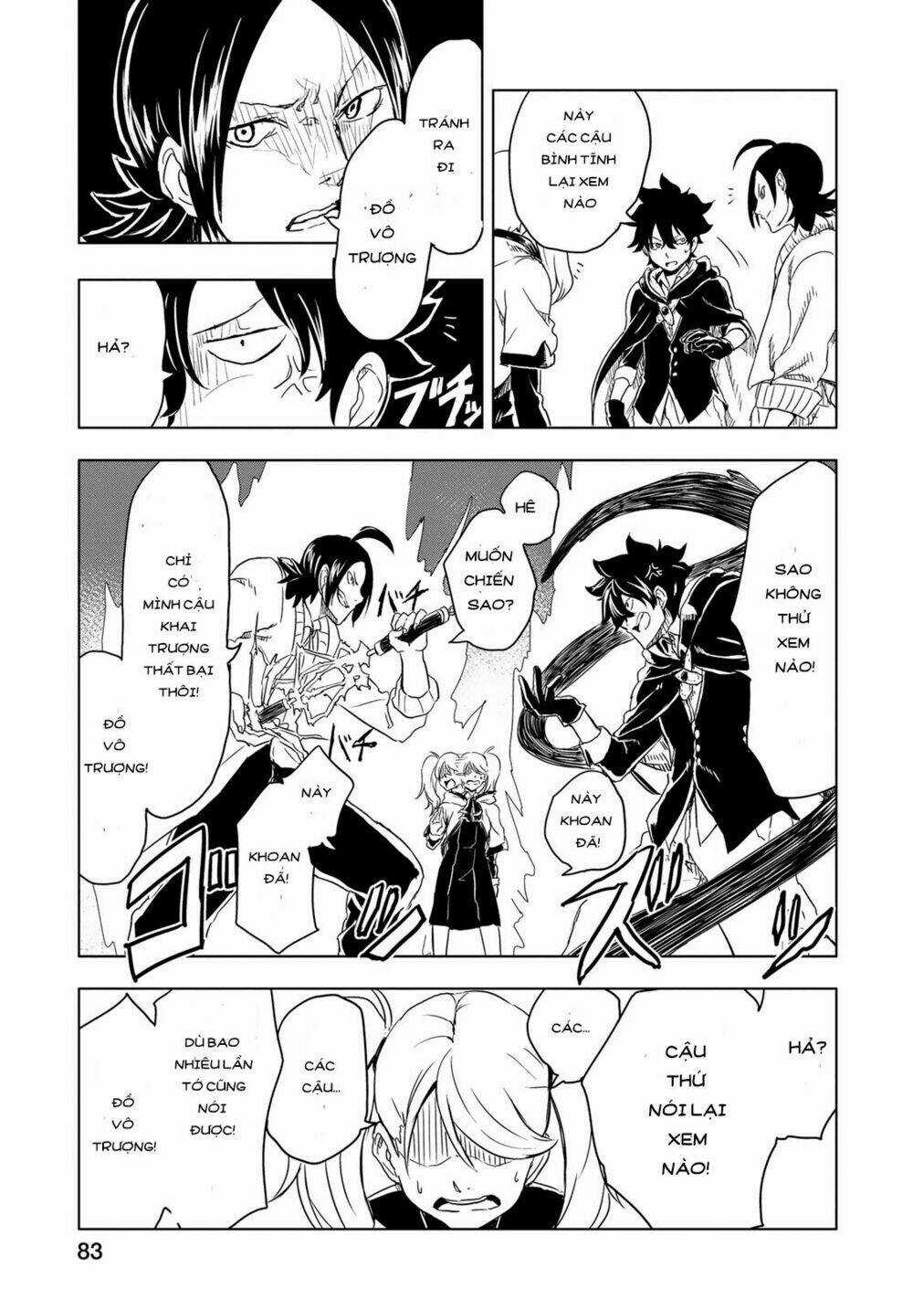 Kokuei No Junk - Chapter 2 - Trang 7