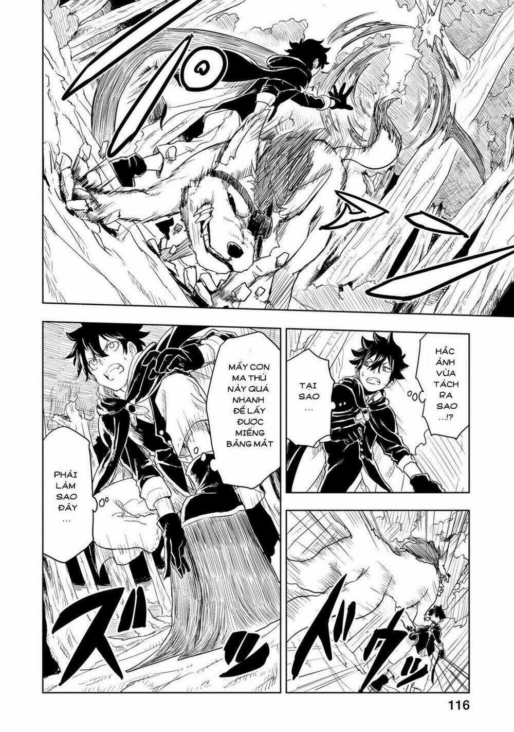 Kokuei No Junk - Chapter 3 - Trang 11