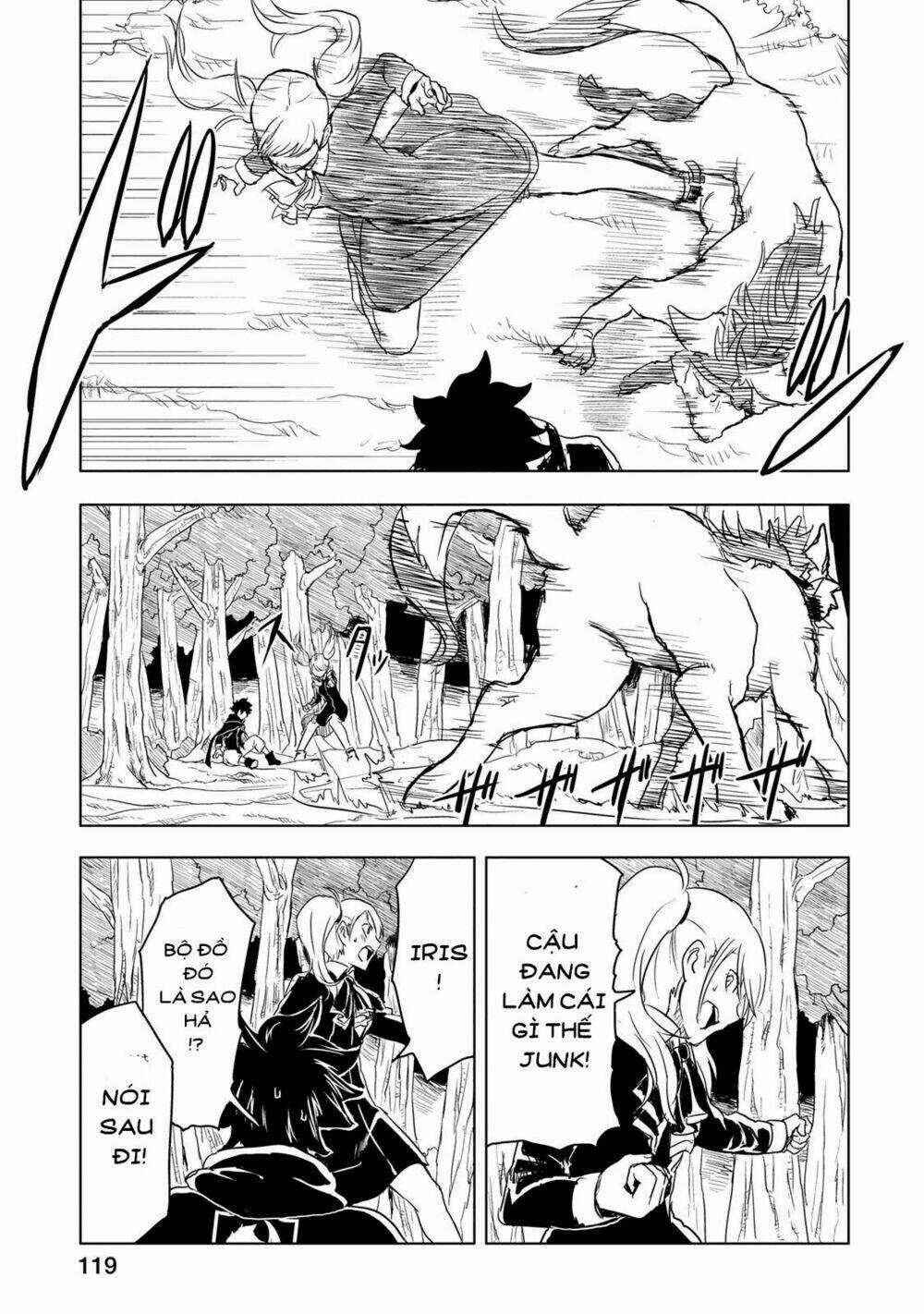 Kokuei No Junk - Chapter 3 - Trang 14