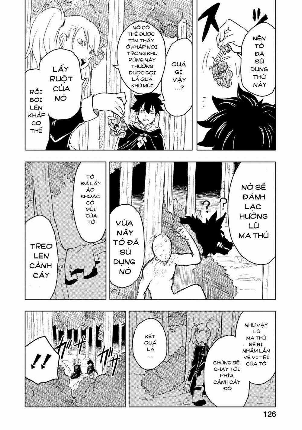 Kokuei No Junk - Chapter 3 - Trang 21