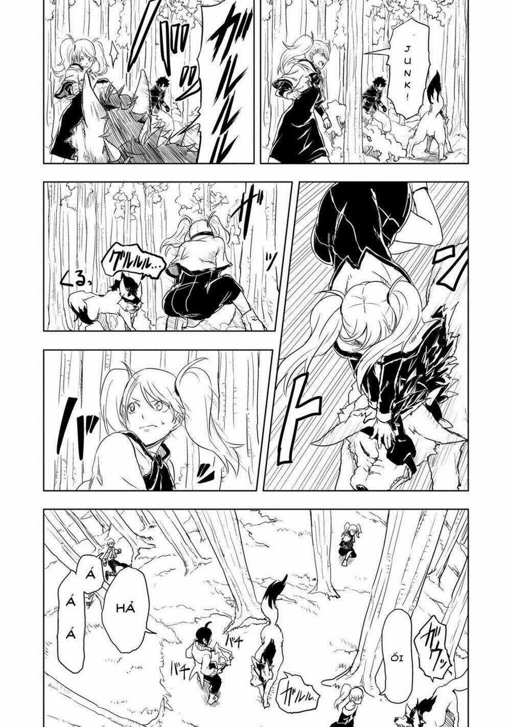 Kokuei No Junk - Chapter 3 - Trang 6