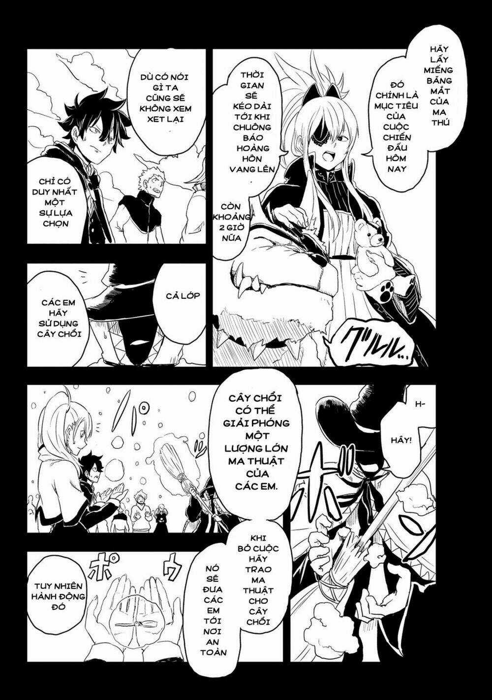 Kokuei No Junk - Chapter 3 - Trang 8