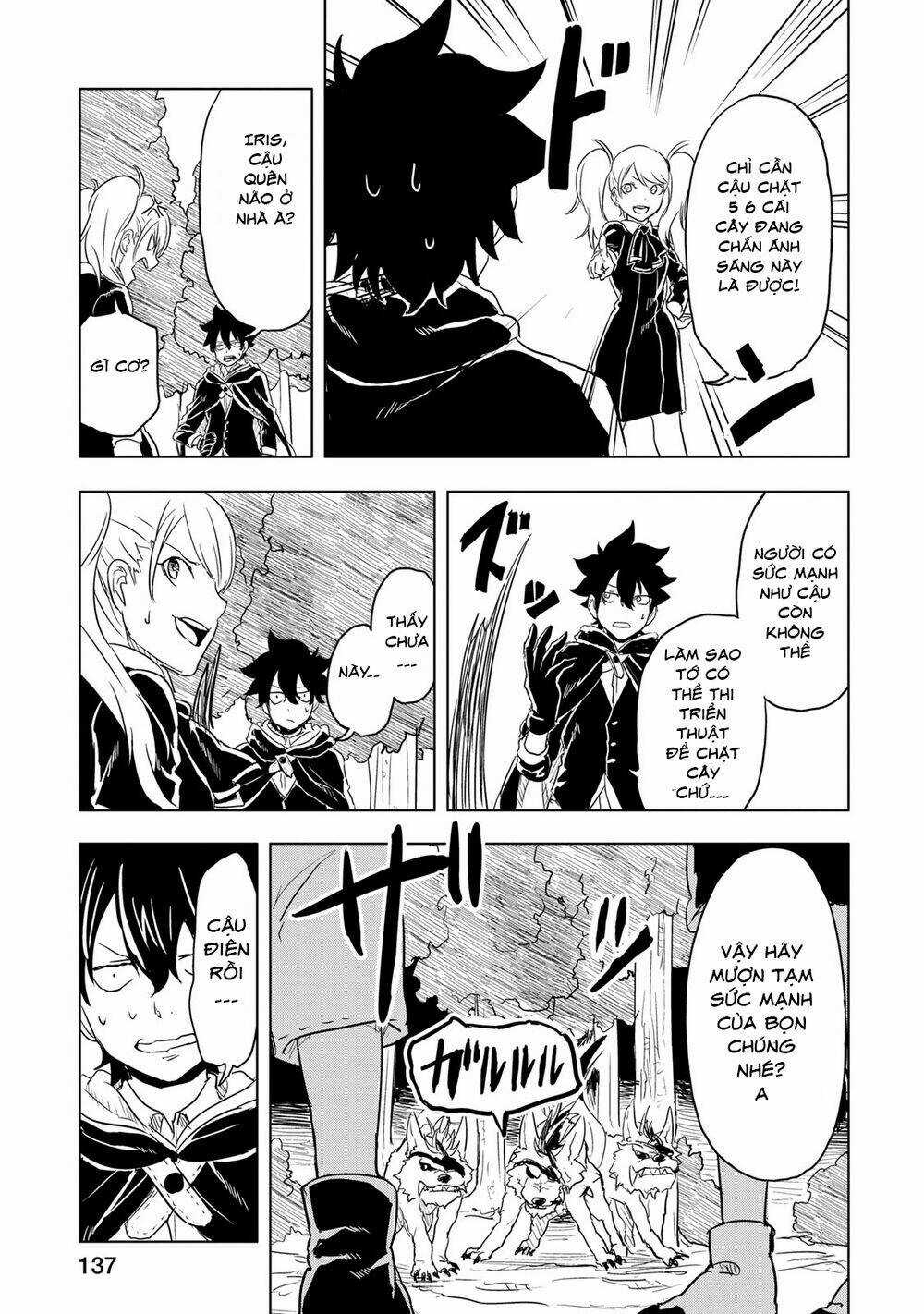 Kokuei No Junk - Chapter 4 - Trang 10