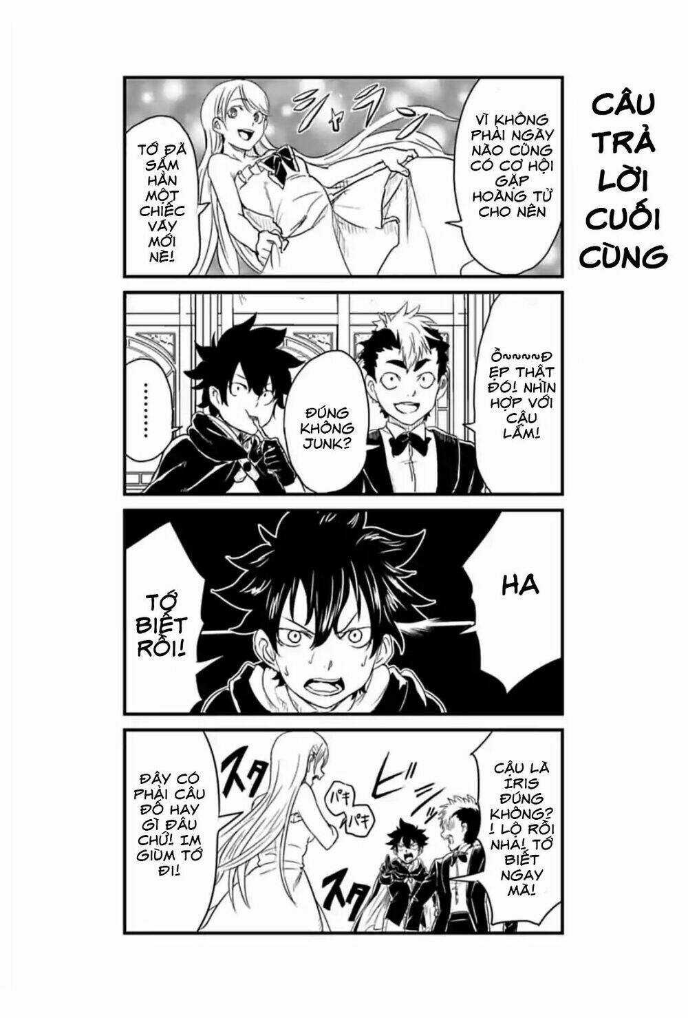 Kokuei No Junk - Chapter 6.5 - Trang 10