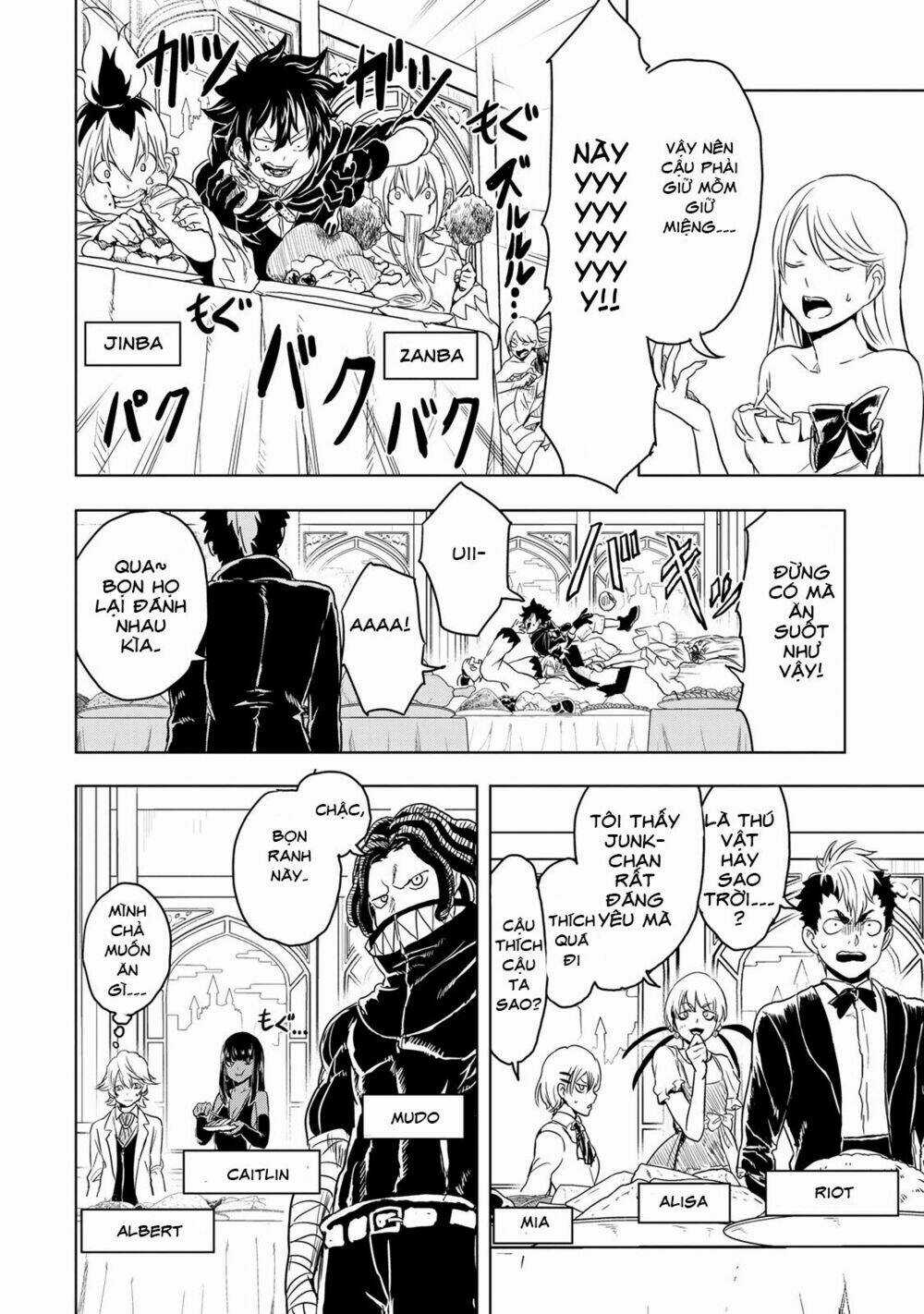 Kokuei No Junk - Chapter 6 - Trang 11