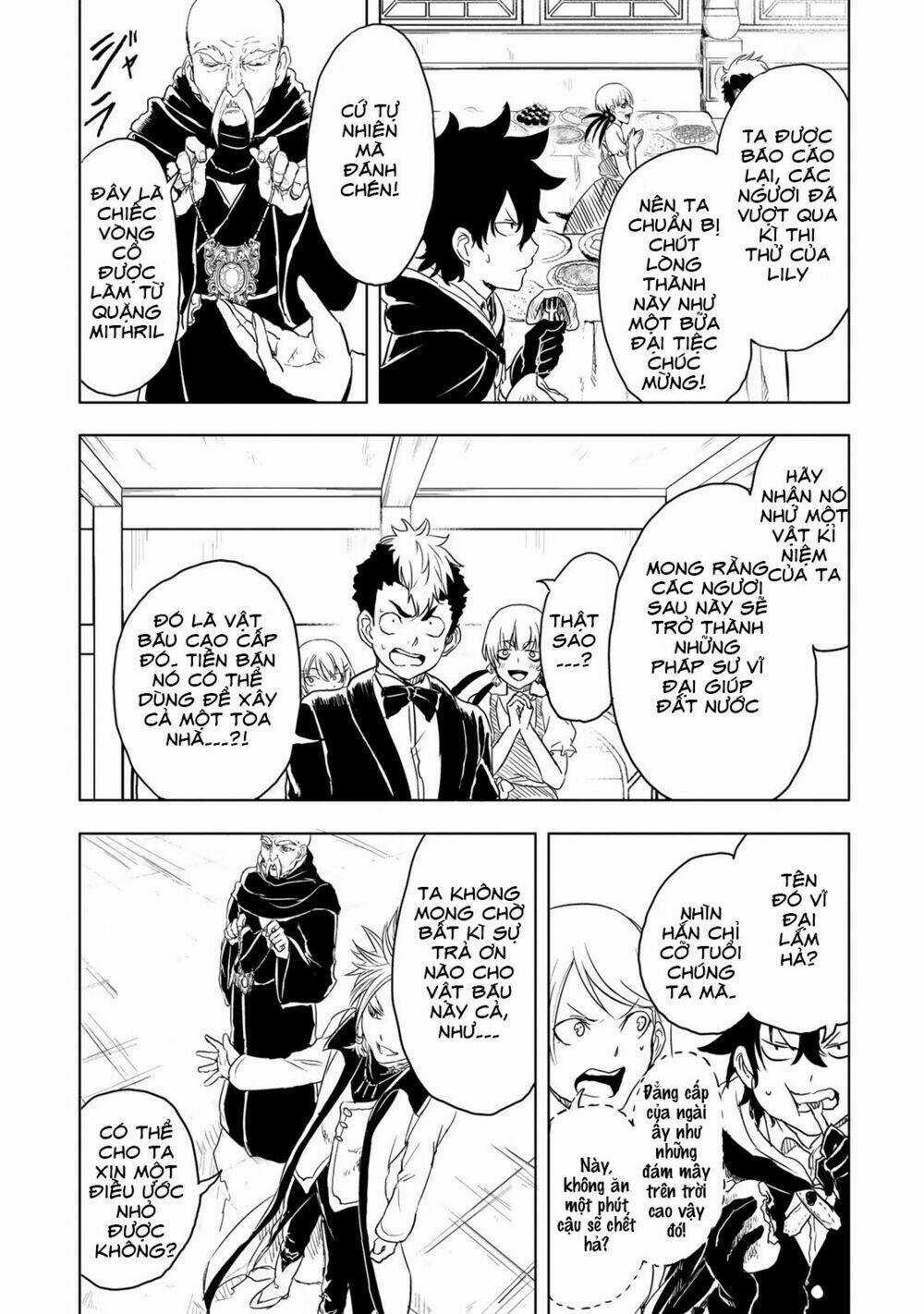 Kokuei No Junk - Chapter 6 - Trang 14